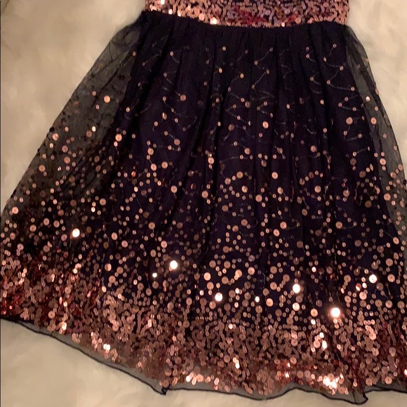 🌺Crystal Doll sequined illusion dress - Picture 3 of 7